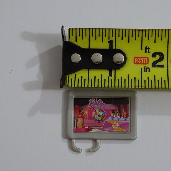 Barbie Dream House Notebook Computer Monitor Mini Dollhouse Replacement 1.5 inch - Picture 4 of 5